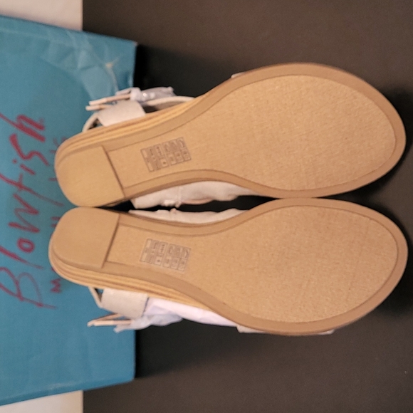 Blowfish Malibu Kids Balla Birch Rancher Canvas Sandals - Picture 7 of 12